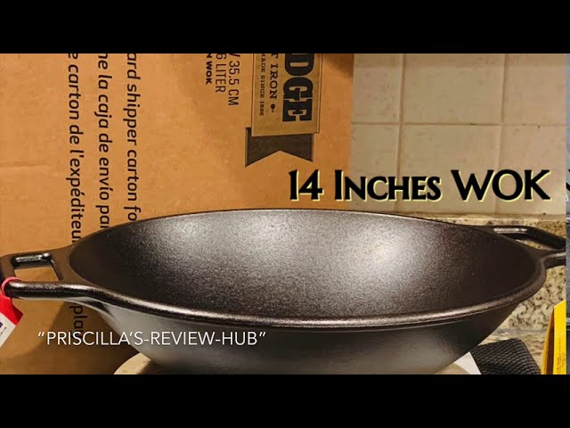 First time using lodge 9 inch mini wok! : r/castiron