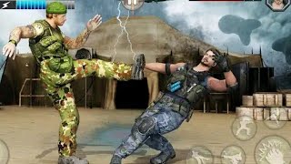 #العاب_اندريد معركة قتال الجيش الكونغ فو الكاراتيه.الجزء 2 Army Combat Battle:Kung Fu Karate  Part 2 screenshot 1