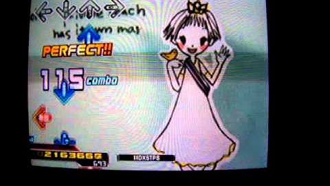 "Murmur Twins" -- IIDX-style edit steps