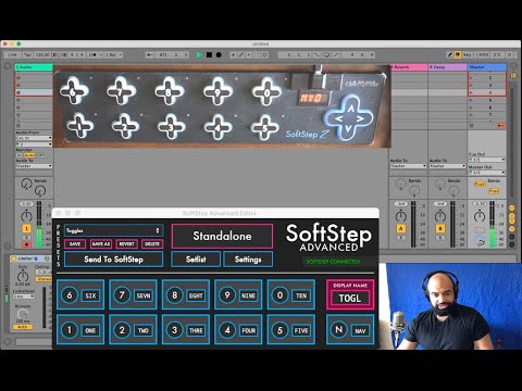KMI SoftStep 2 tutorial - Part 1 - YouTube