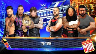 WWE 2K24: The Judgement Day vs. The Bloodline | 3v3 Tag Team Elimination Match