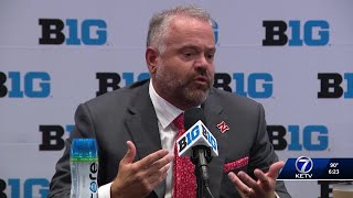Nebraska Football Head Coach Matt Rhule speaks on Scott Frost's comments