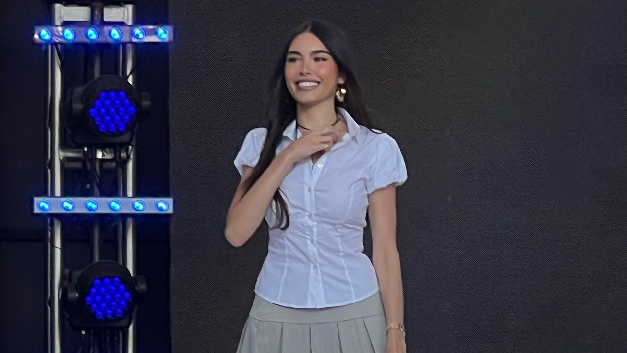 240617 Madison Beer Jimmy Kimmel Outdoor Mini Concert - Home to Another One, Spinnin, Reckless