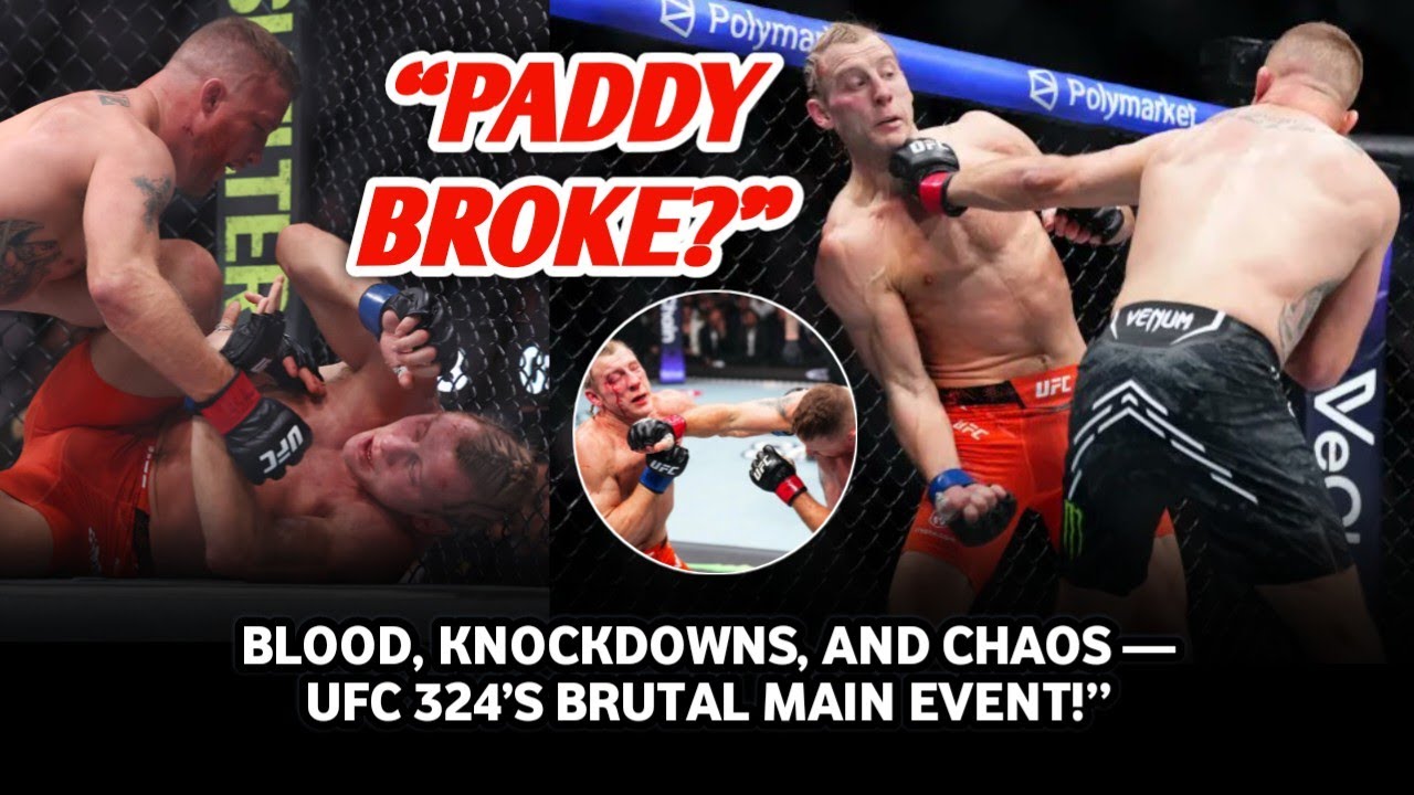 UFC 324 results: Gaethje DESTROYS Pimblett – A Five-Round WAR for UFC Gold!