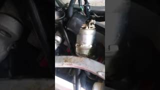 Nc23 cbr400rr Fuel pump Operating