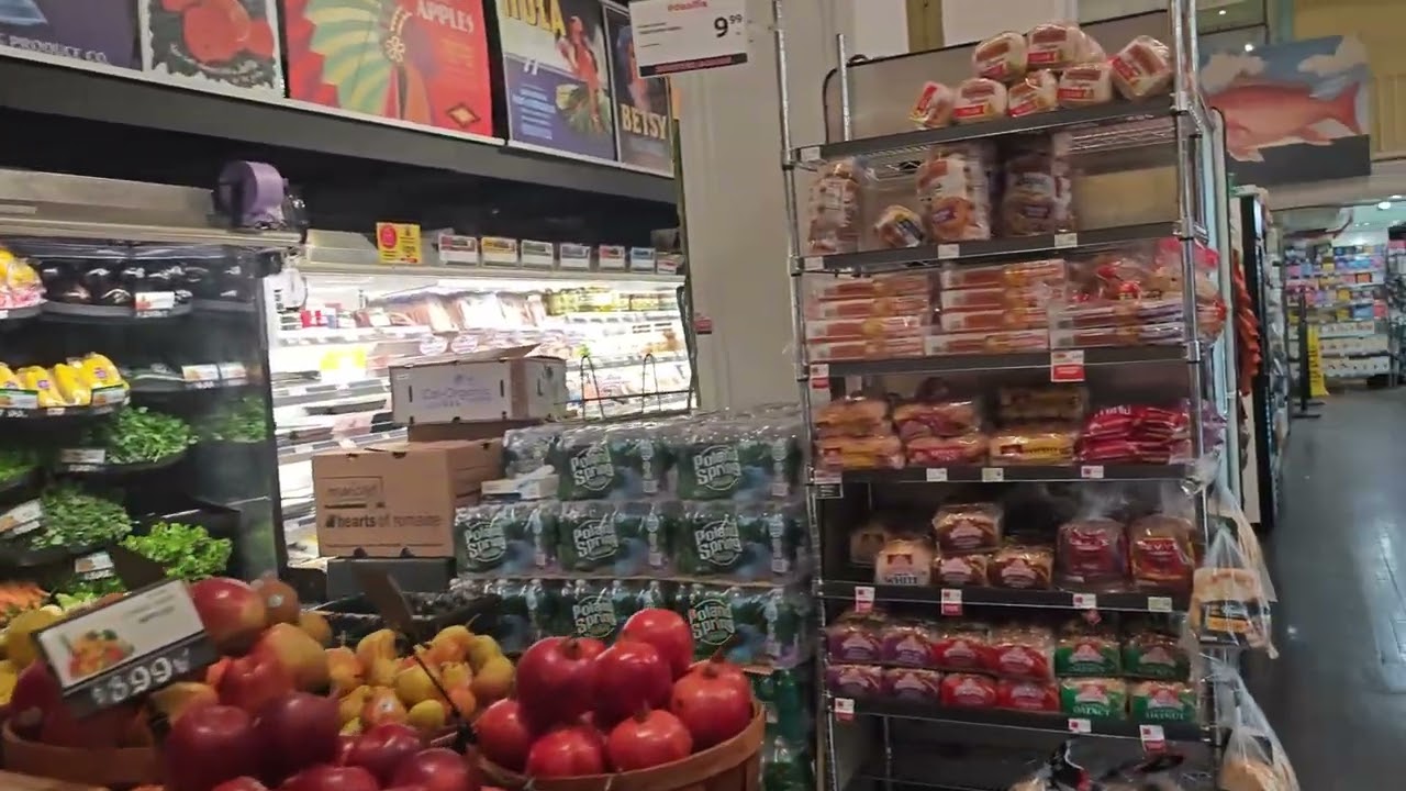 Gourmet Garage Tribeca Walkthrough 🛒 | 366 Broadway Aisles, Prepared Foods & City Grocery Vibes