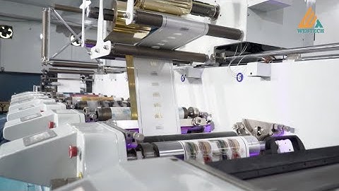 LABELTECH X2 SERIES : Our New 8 Color Flexographic Machine - 450 mm | NEW INSTALLATION IN HYDERABAD