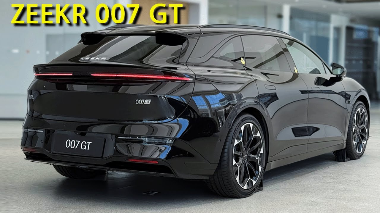 ZEEKR 007 GT Walkaround - 825km Long Range Luxury EV sedan