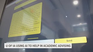 University of Iowa using AI to help academic advising