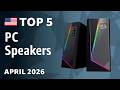 TOP—5. Best PC Speakers April 2026