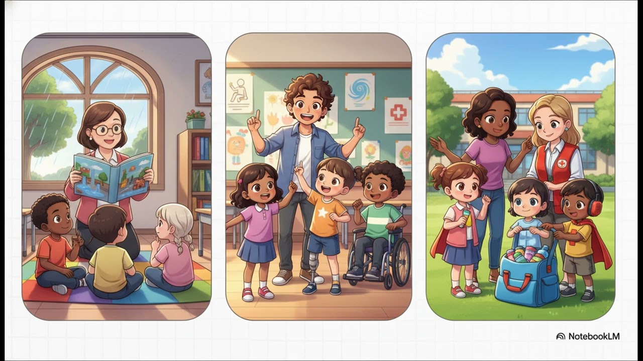 Panduan Bencana untuk PAUD