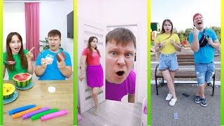 Happiki - best pranks and challenges Part 145