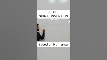 Sign convention short tricks for mirrors,lenses #class10 #class12 #light #physics #cbse #boardexam