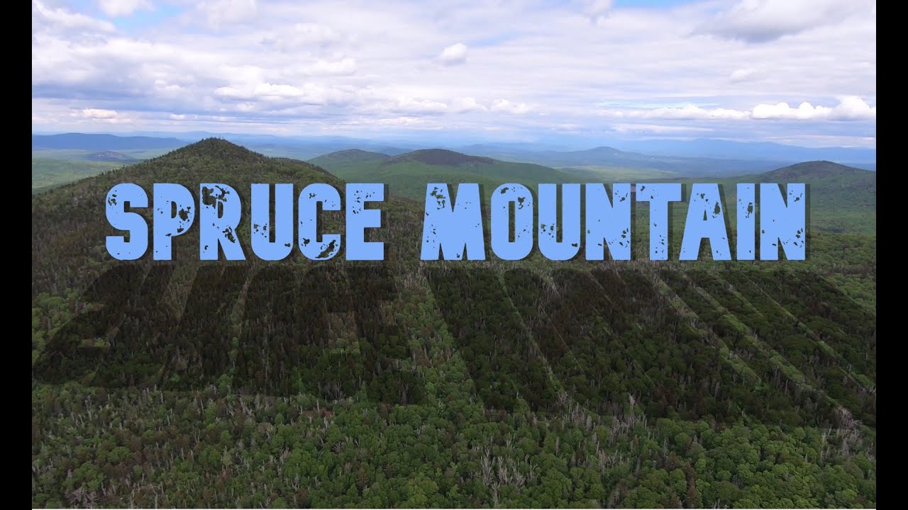 Spruce Mountain Plainfield, VT YouTube