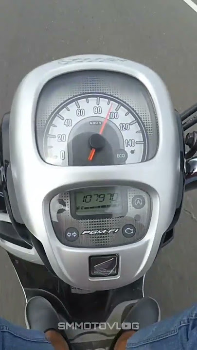 standard Scoopy top speed