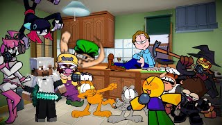 Fnf Lasange Abuse-Jon Mix - Betadciu