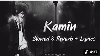 Kamin - Emin ,Jony slowed & reverb+lyrics