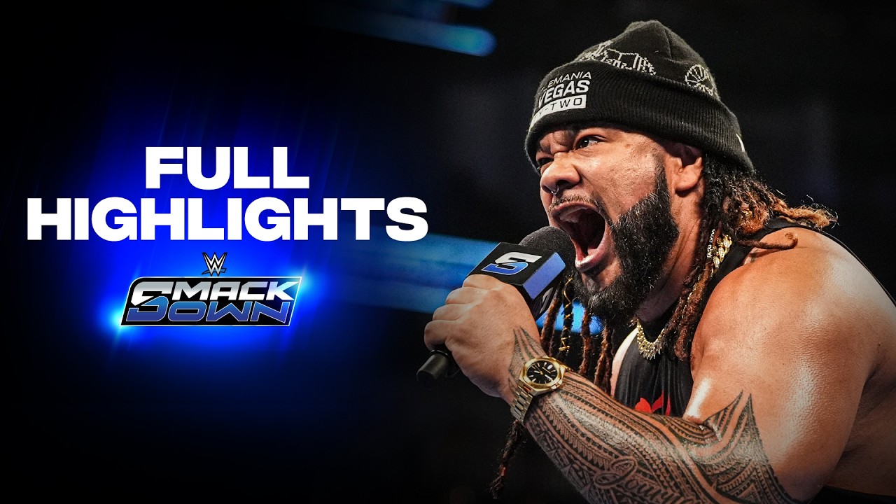 Full SmackDown highlights: May 8, 2026