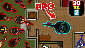 I HIRED THE #1 PRO TO CARRY ME! (Surviv.io/Survev.io Lone Survivr Compilation) | 50VS50