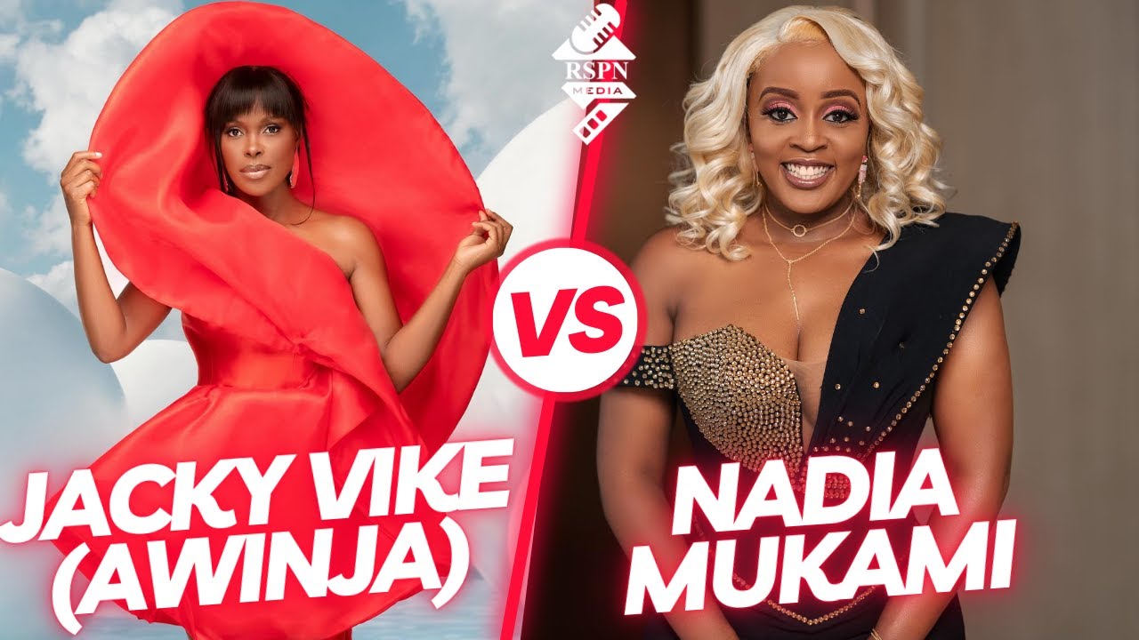 Jacky Vike Awinja vs Nadia Mukami: Who Is The Real Fashion Queen? | Comedy | Interview | New Song