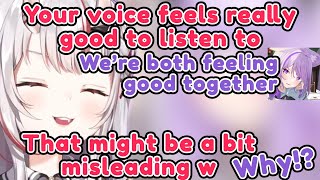 Okayu Says Something Misleading And Gets Ayame To Explain Wholo Clip