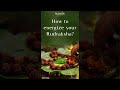 How to energize your rudraksha  rudralife shorts rudralife rudraksha energize