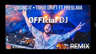 Official DJ - Losing it - Tokio drift ft Preslava Resimi