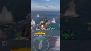 Kurz den Chat nicht gelesen... 😅💥😱 | #bartellvi #twitchgaming #worldofwarships #wows #gamingclips