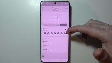 OnePlus 13 - How to Set Up Alarm Clock