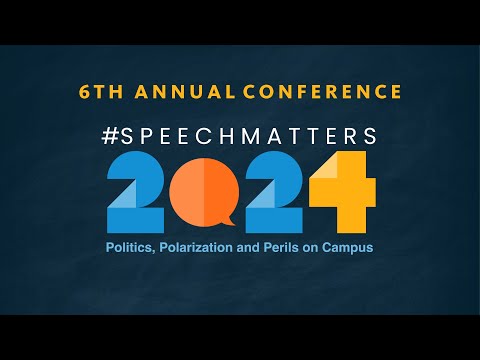 Видео: #SpeechMatters 2024: Politics Polarization and Perils on Campus