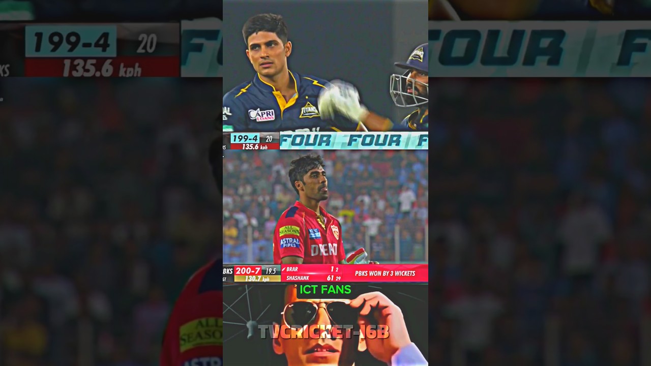 17Th Match Ipl 2024 || Gt Vs Pbks || Ipl Highlights ||