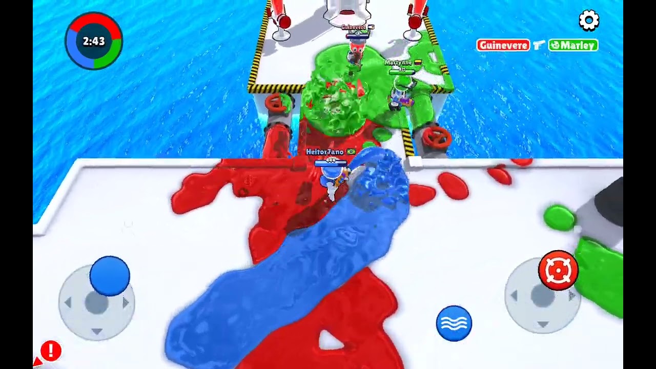 Jogando Dye Hard - Parte 6 da diversão - tingir com força 