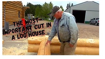 How to reduce settling in your Log House or Cabin!!