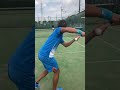 【ソフトテニス】プロ選手のショート乱打 #shorts