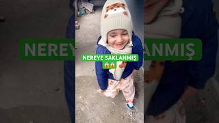 Nereye Saklanmiş 😱😱😱