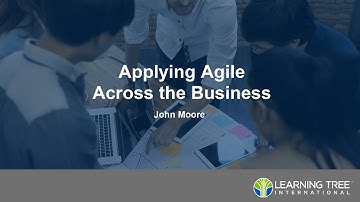 Webinar 1036 | Applying Agile Across the Business