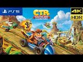 Crash Team Racing Nitro-Fueled - GAMEPLAY -PS5 4K HDR