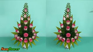 Cắm Hoa Dâng Phật || Cắm Hoa Bàn Thờ Đơn Giản