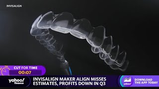 Why Invisalign maker Align stock is plunging today