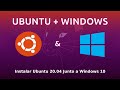 Instalar Ubuntu 20.04 Junto a Windows 10