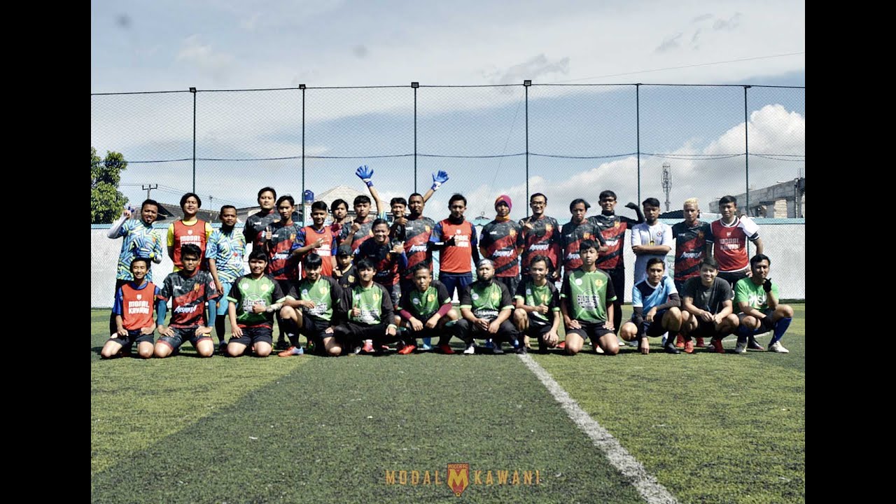 Friendly Match Black Horse FC Vs Mocca FC At Mini Soccer Bintang