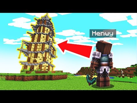 i-built-the-tallest-tower-in-camp-minecraft-(funny-moments)