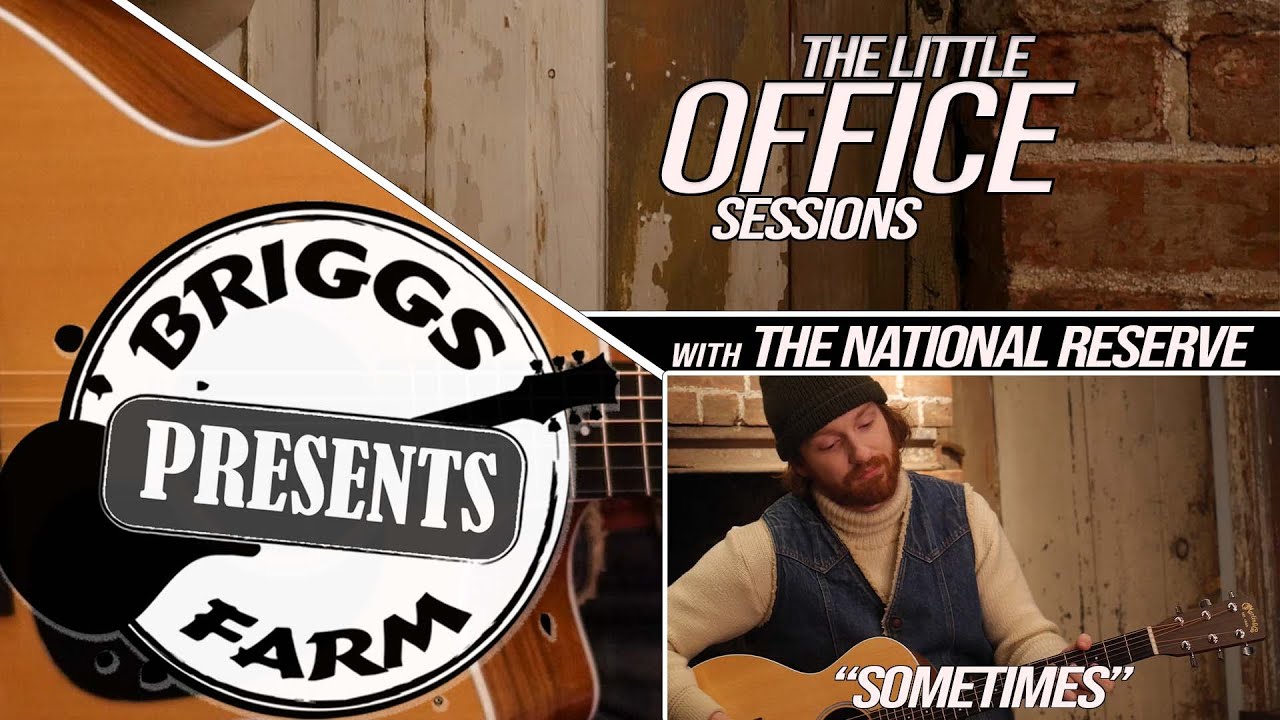 Watch THE LITTLE OFFICE SESSIONS: The National Reserve ("Sometimes" Acoustic Version) on YouTube Watch THE LITTLE OFFICE SESSIONS: The National Reserve ("Sometimes" Acoustic Version) on YouTube