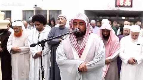 تلاوة خاشعة محاكاة للشيخ ناصر القطامي سورتي المدثر والقيامة | صلاة العشاء | ١٤٤٧هـ | 2025