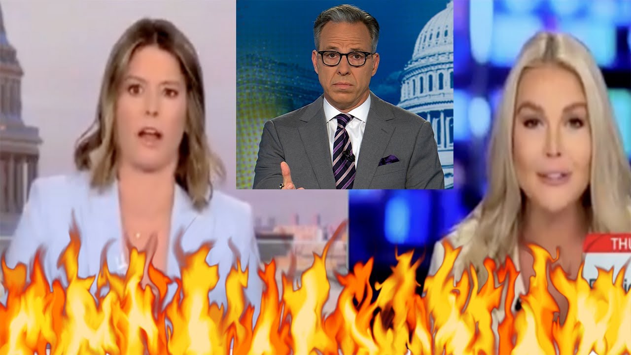 CNN host MELTSDOWN! ENDS interview after Trump spokeswoman said this ...