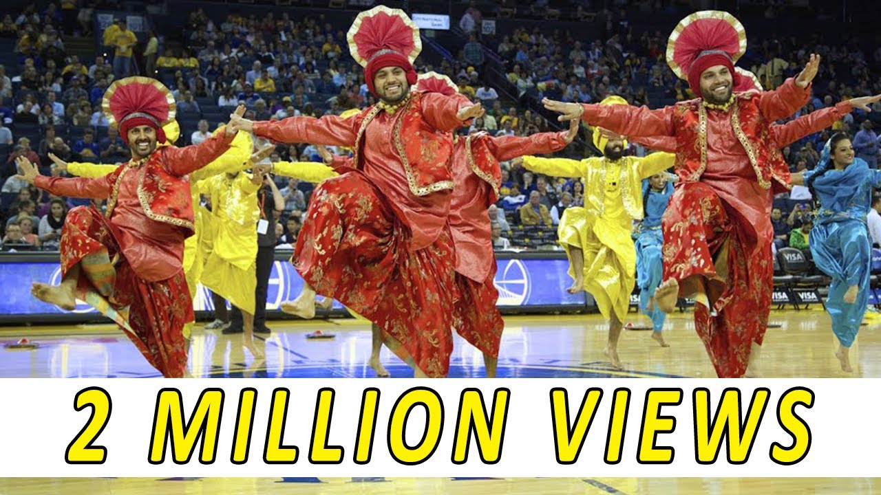 Bhangra Empire  NBA Halftime Show Warriors vs Mavericks 2014