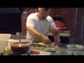 Приготовление пиццы в дровяной печи SHELDEM