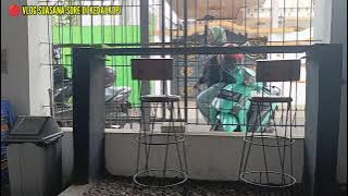 Vlog nongkrong di cafe sambil menikmati kopi di sore hari #vlog