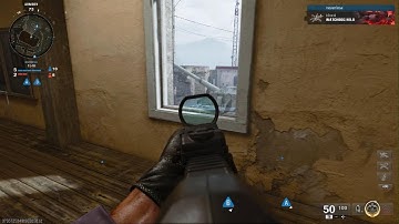 BO6 Cross Map Combat Axe - Protocol