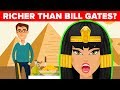 How Rich Was Cleopatra and Other Pharaohs?